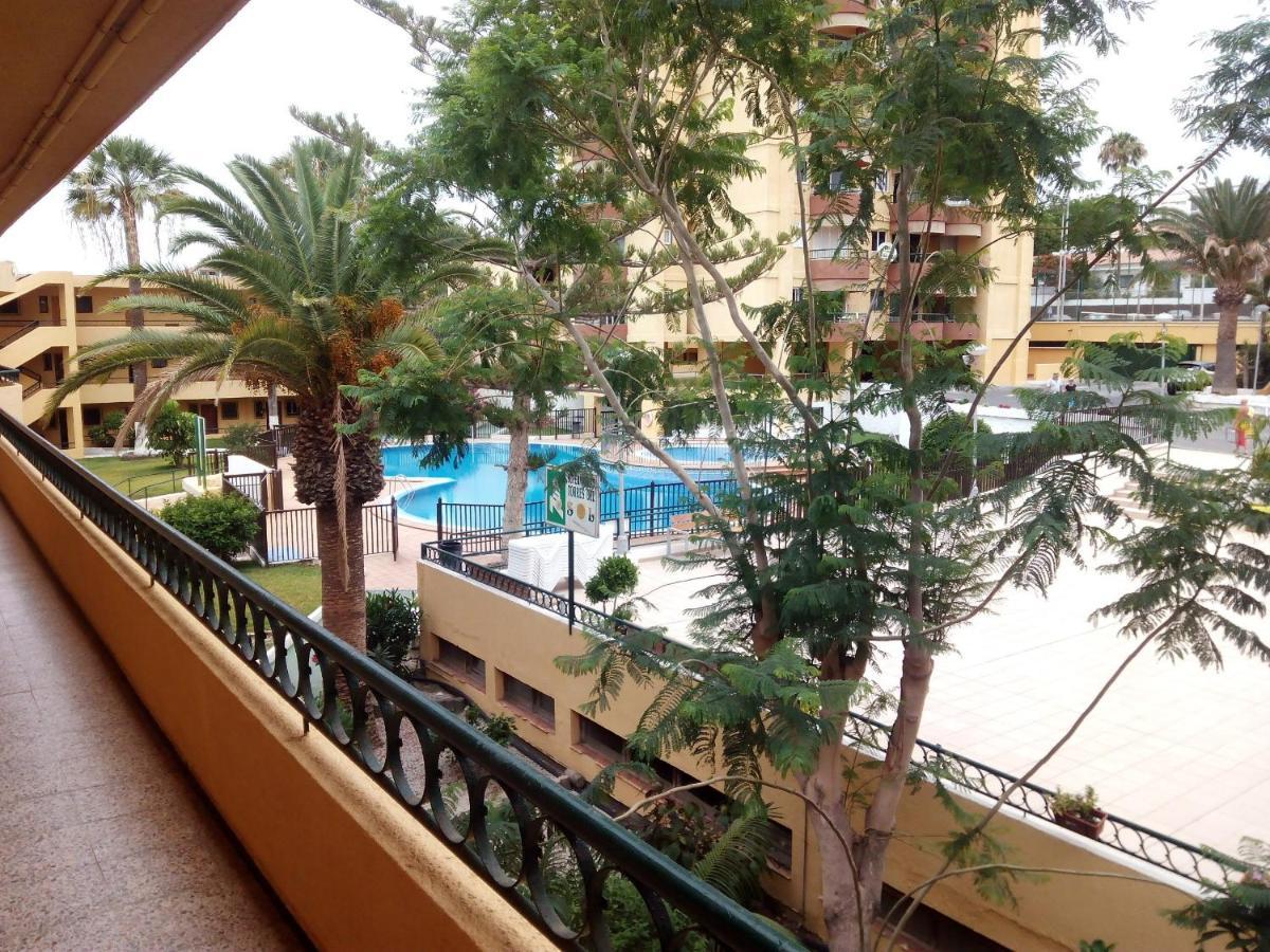 Apartamento Playa De Las Vistas Torres Del Sol C3 308 阿罗纳 外观 照片
