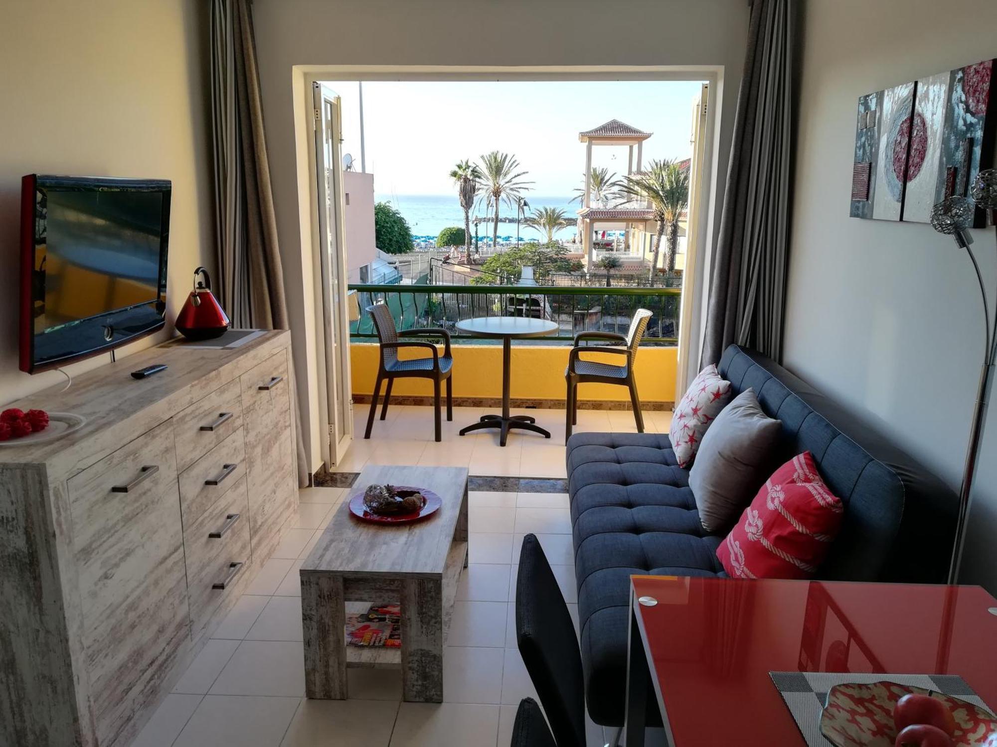 Apartamento Playa De Las Vistas Torres Del Sol C3 308 阿罗纳 外观 照片