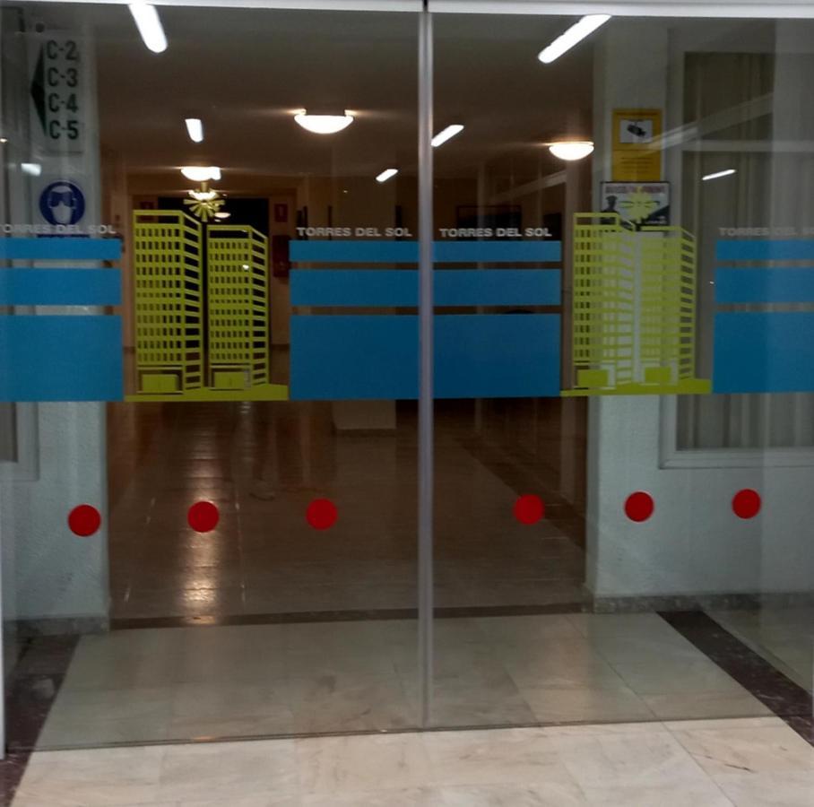 Apartamento Playa De Las Vistas Torres Del Sol C3 308 阿罗纳 外观 照片